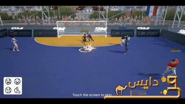 #Extreme Football 3on3 Multiplayer Soccer #Fast-paced mobile multiplayer soccer game! смотреть онлайн