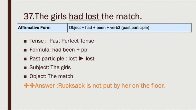 JM2 (PART 1) Passive Voice Answer Discussion смотреть онлайн