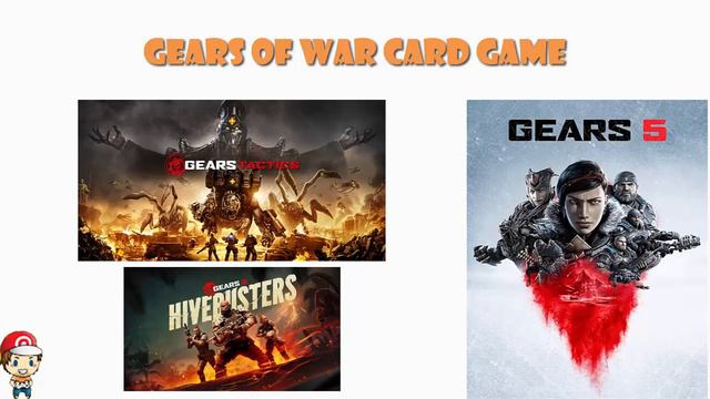 Gears of War Card Game is Coming Soon! It's Official! (New Card Game!) смотреть онлайн