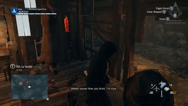 Assassin's Creed: Unity - Mission 1: The Kingdom of Beggars - Sequence 4 [100% Sync] смотреть онлайн
