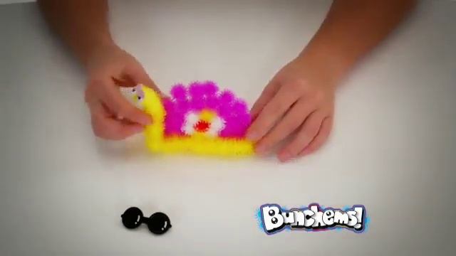 Конструктор - "репейник" Банчемс Bunchems - АБСОЛЮТНЫЙ ХИТ!!! смотреть онлайн