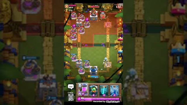 Очень много пламенных драконов (Clash Royale) смотреть онлайн