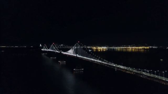 San Francisco Bay Area (Drone Footage) смотреть онлайн