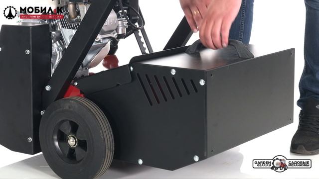 Обзор вертикуттера - аэратора бензинового Мобил К В50 Про и Премиум смотреть онлайн