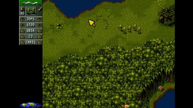 "Cannon Fodder" - Game Boy Color - PortsCenter #001 смотреть онлайн