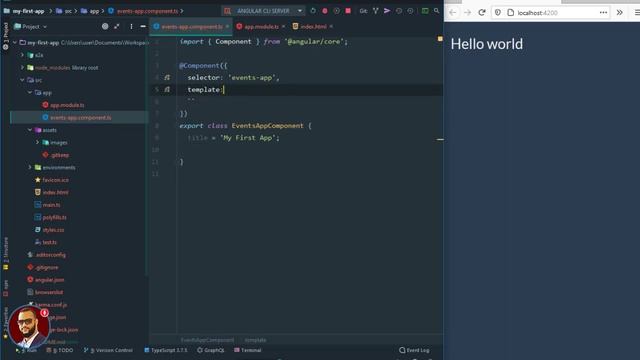 Angular Fundamentals (darija) - Accessing Static Files смотреть онлайн