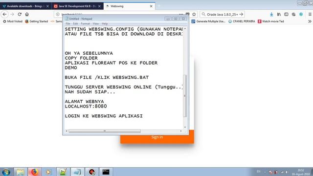 tutorial view FloreantPos (OR Java Applications) on webserver using Webswing смотреть онлайн