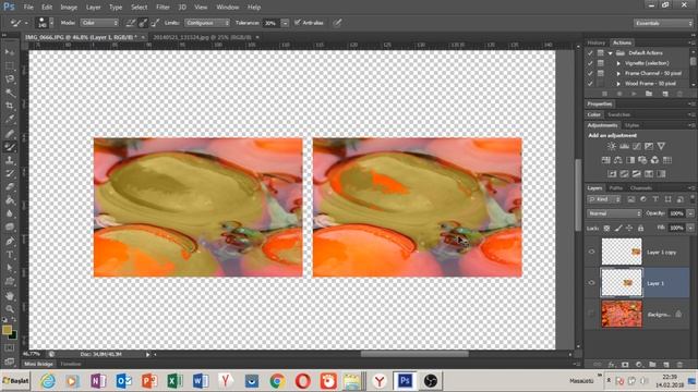 Adobe Photoshop Dersleri -Bölüm 7- Renk değiştirme nasıl yapılır /color replacement tool смотреть онлайн