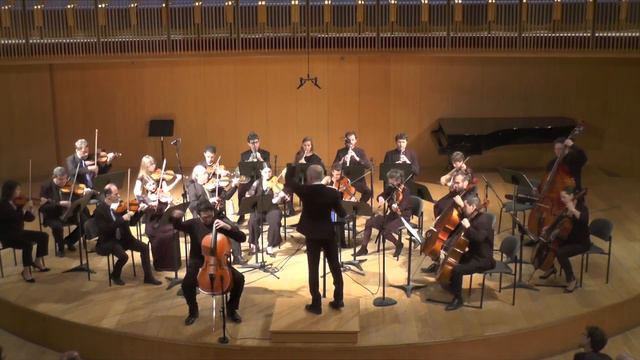 Dvorak Cello Concerto LIVE! Amit Peled, Cello Barak Tal, Conductor Tel-Aviv Soloists 6.4.23, Israel