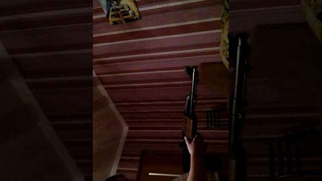 Обзор пневматического ак47