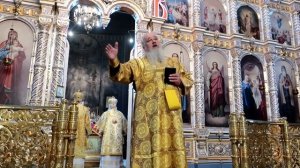«Отче Николай, ты нам помогай... !»(Задонский монастырь 2022г).