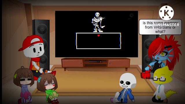 Undertale React to VHS!SANS PHASE3 (REQUEST) //GACHACLUB\\ смотреть онлайн