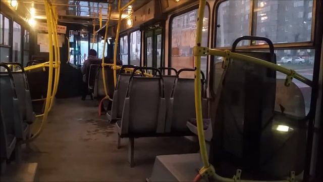 Автобусы Курска. ЛиАЗ-5256.26 (АН 102 46) смотреть онлайн