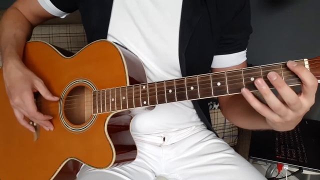 Lambada on Guitar (FingerStyle) Ламбада на гитаре (фингерстайл) смотреть онлайн