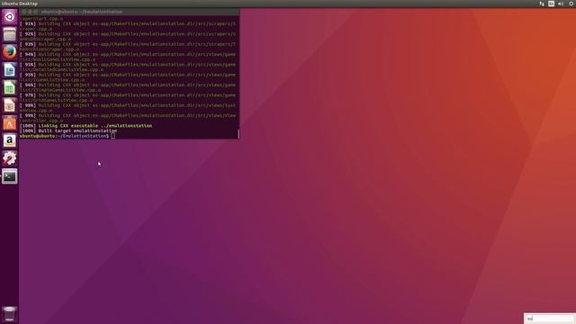 Compiling And Installing EmulationStation And RetroArch On Ubuntu Linux