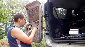 Ремонт Ларгуса - Часть 3 Монтаж камеры заднего вида Wi-Fi (подробно и в деталях)