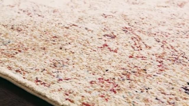 Anastasia Rug in Ivory & Multi design by Loloi смотреть онлайн