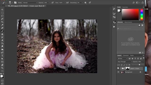 The Lumina Collection Photoshop ActionsTutorial by SamsDreamThemes смотреть онлайн