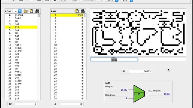 Conway's Life in the Nand2Tetris Hack Machine смотреть онлайн