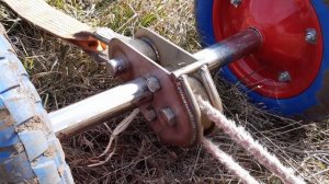 Якорь для лебёдки "ЗАЧЁТНЫЙ"  версия 3.0