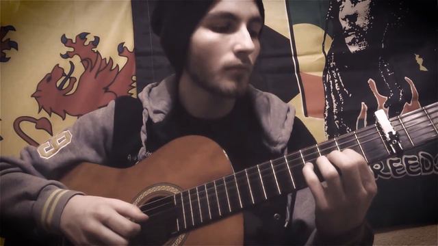 Lana Del Rey - Love - Fingerstyle Guitar Cover смотреть онлайн