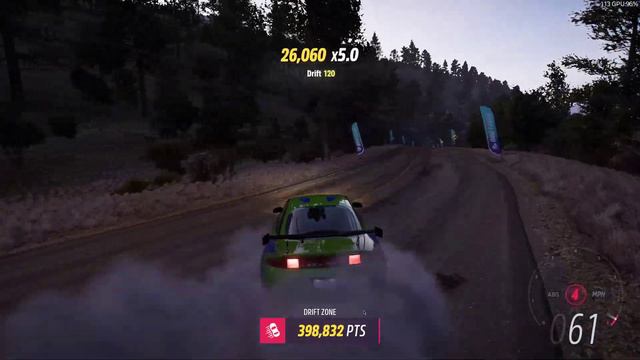 Forza 5 Mitsubishi eclipse 1998 fast and furious Car смотреть онлайн