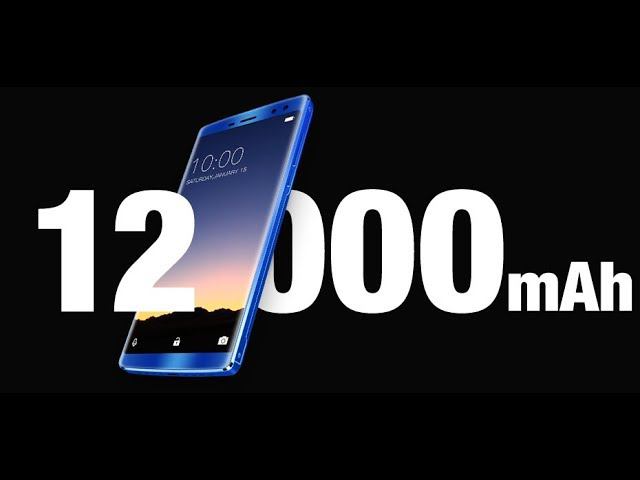 Топ 8 смартфонов с титанической батареей 10000 мАч и выше смотреть онлайн