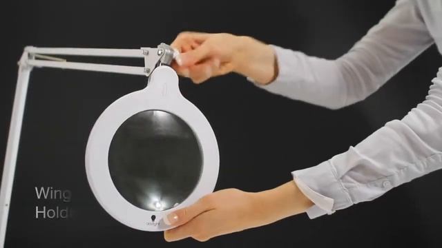 Лампа-лупа Mag Lamp S от Daylight | "Пластэк" смотреть онлайн