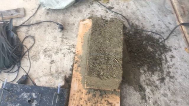 опилкобетонные блоки. sawdust concrete blocks смотреть онлайн