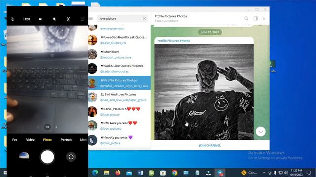 How To Zoom Picture In Telegram Desktop смотреть онлайн