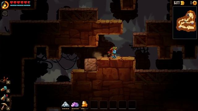 [RU] SteamWorld Dig 2 - 26 Is this the bottom? Artifact and 3x Secret смотреть онлайн