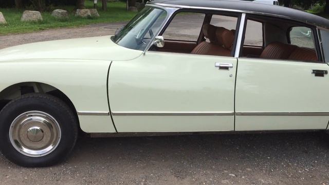 CITROEN DS 23 EFI PALLAS - RHD -1974