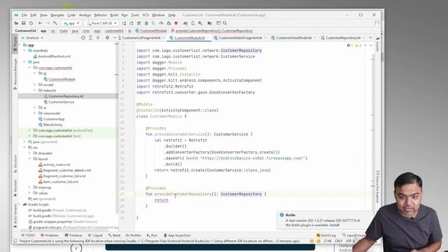 Add Hilt to Customer List App | Android Basics 024 смотреть онлайн