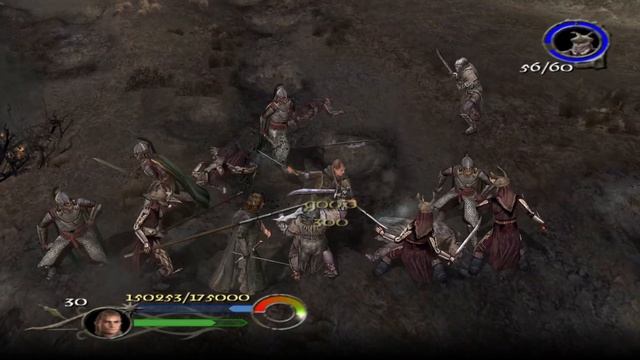Lord of the Rings Return of the King 'Pelennor Fields' Walkthrough (4K) смотреть онлайн