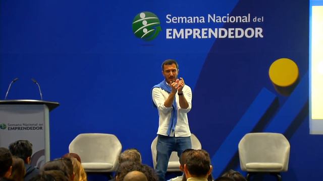 Eugenio Perea “Las 12 Cosas que Necesitas para Emprender” смотреть онлайн