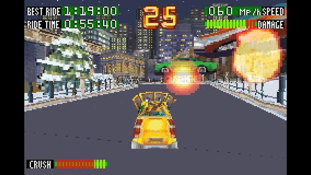 [Longplay] - Smashing Drive (Arcade Mode) - Game Boy Advance смотреть онлайн