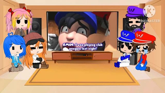 ???¦SMG4: React To Trust No One¦ смотреть онлайн