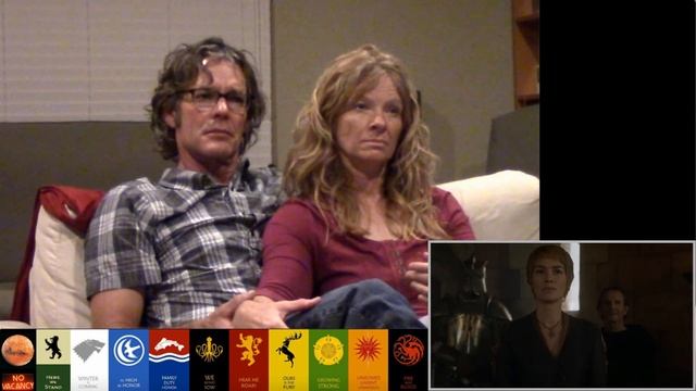 Game of Thrones S6E8 No One REACTION смотреть онлайн