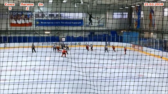 25.03.2018 Первенство РФ "Союз" 05 г.Сочи - "Легион" 05 г.Волгоград смотреть онлайн