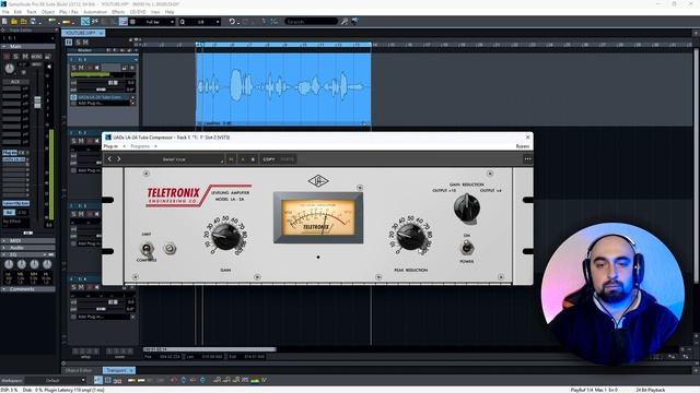UNIVERSAL AUDIO LA-2A - БЕСПЛАТНО vs OVERLOUD COMP LA смотреть онлайн