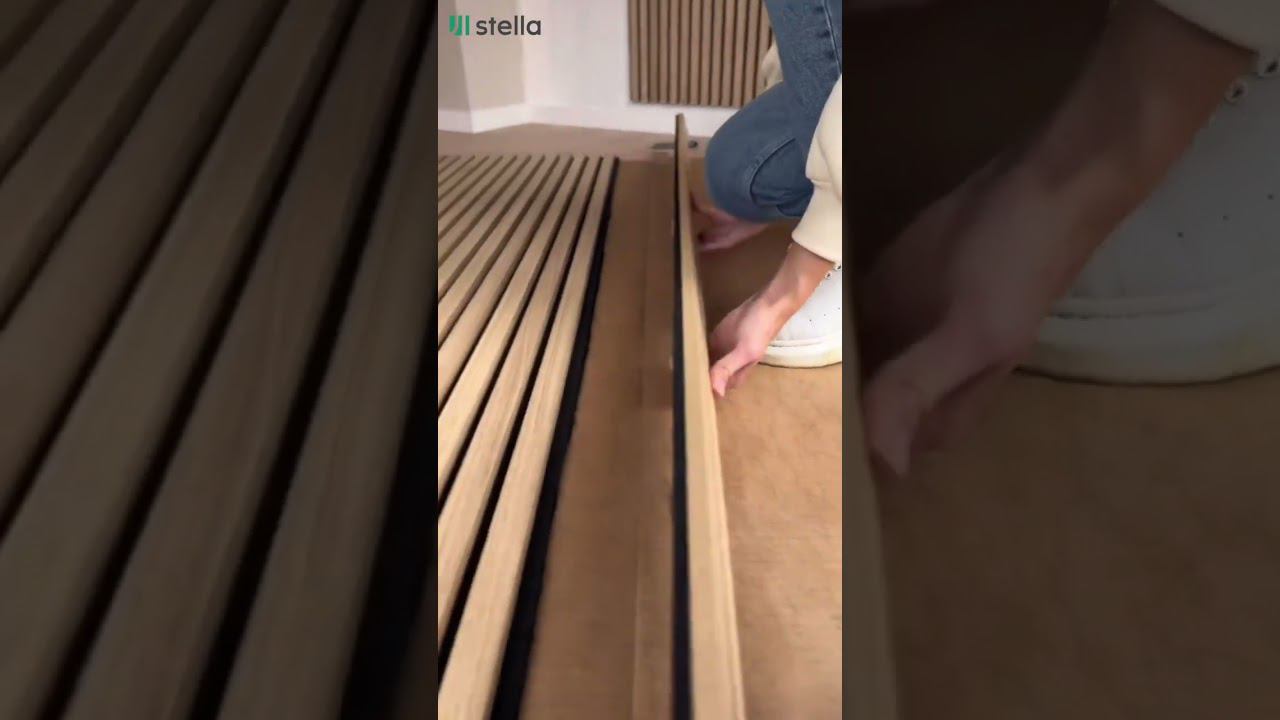 Монтаж панелей стеновых акустических Stella смотреть онлайн