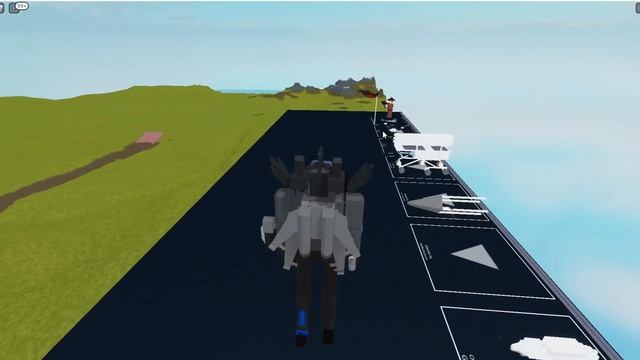Upgraded Titan Cameraman (Reworked) | Roblox Plane Crazy Showcase смотреть онлайн