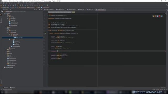 Doctrine 2 ORM OneToOne Unidirectional смотреть онлайн