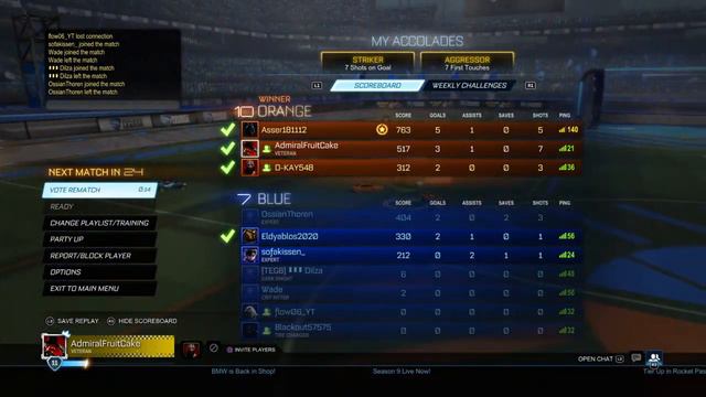 Rocket League® not the bwst смотреть онлайн