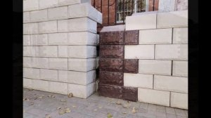 Фибропеноблок с готовым фасадом. Севблок