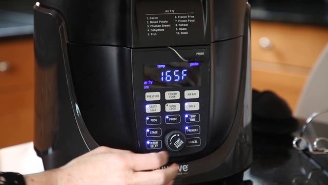 How To Use The NuWave Duet Pressure Cooker & Air Fryer With Temperature Probe смотреть онлайн