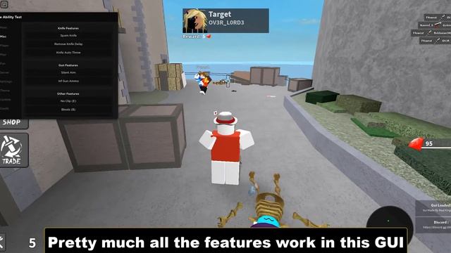 Roblox KAT! OP Script/Hack GUI KILL ALL смотреть онлайн