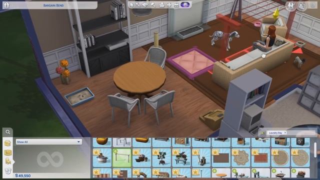 The Sims 4 Laundry Day CONSOLE GAMEPLAY!! смотреть онлайн
