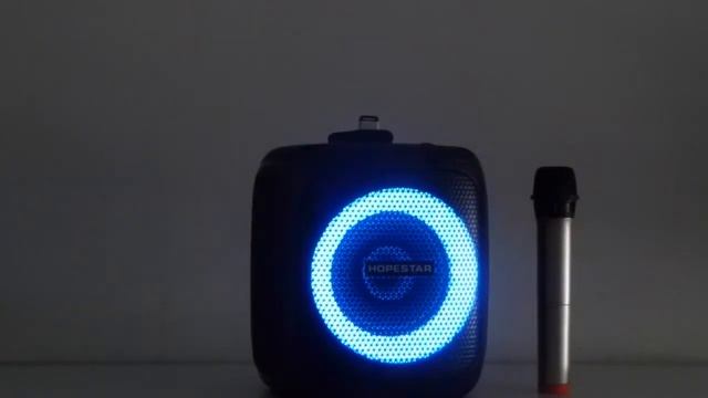 ⭐Караоке Тонколона 8 инча HOPESTAR Party 100✅Безжичен Микрофон ✅Цветомузика ✅Bluetooth ✅Aкумулато смотреть онлайн