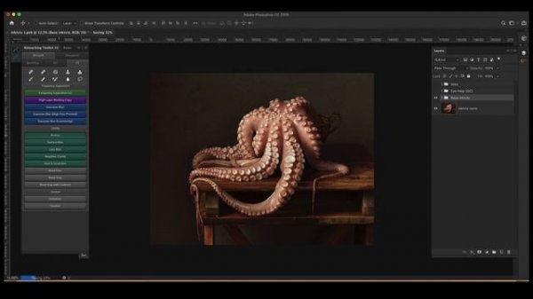 2. Как создавался образ Treasure Hunt